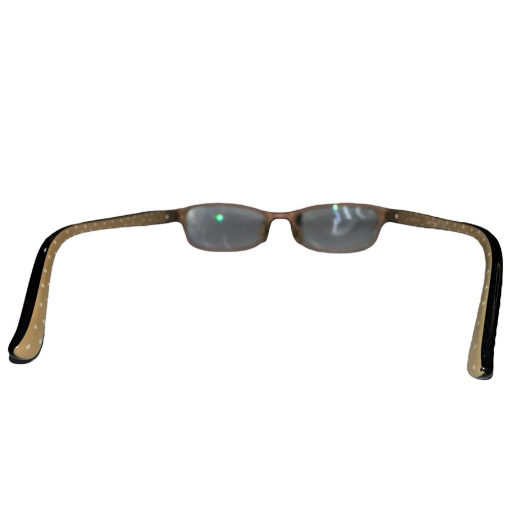 Kate Spade Ambrosette JUV Brown Metal Full Rim Eyeglasses Frames 52-17 135 11860 - Picture 6 of 15